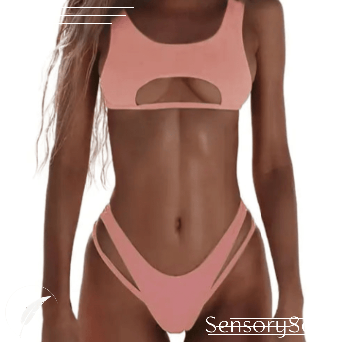 Hollow Out Micro Bikini Stylish - SensorySoftShop