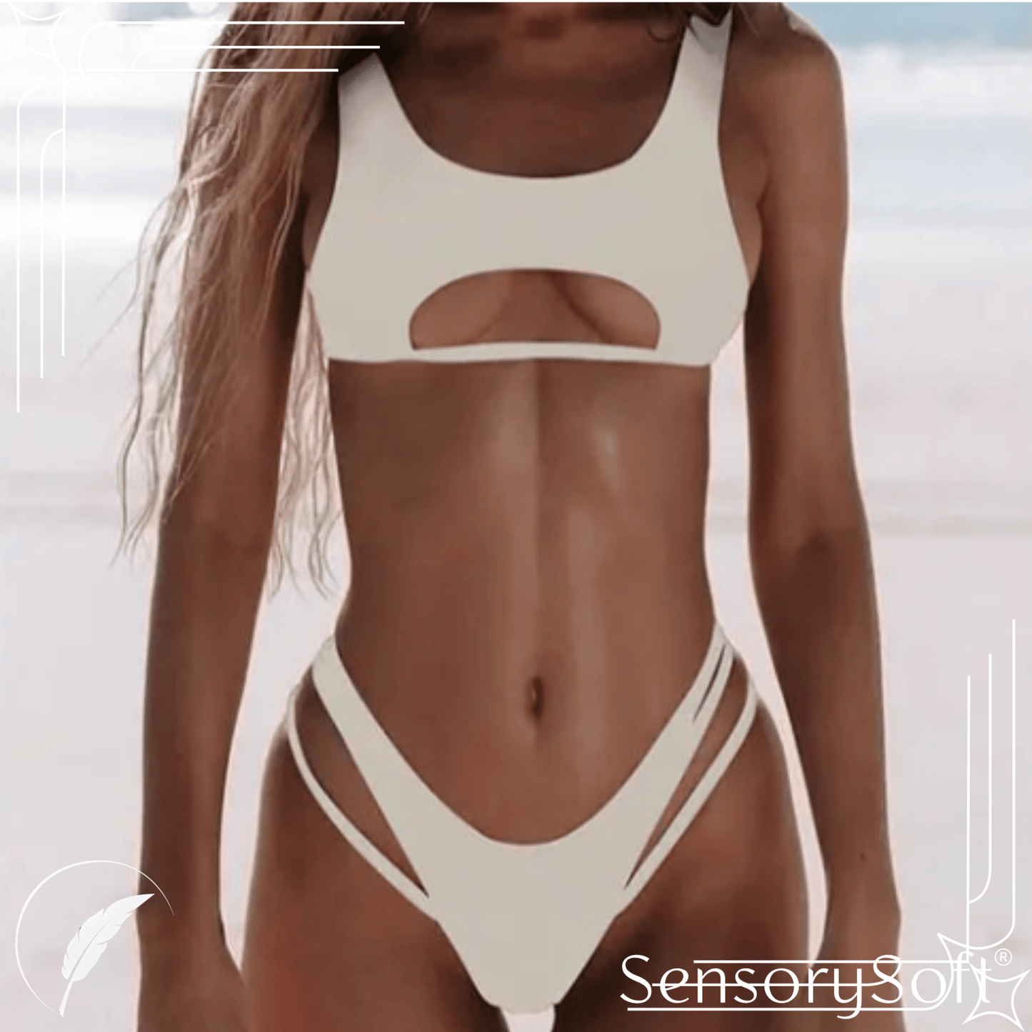 Hollow Out Micro Bikini Stylish - SensorySoftShop