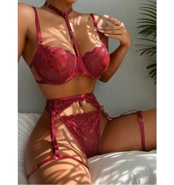 Hot Erotic Lingerie Set - SensorySoftShop