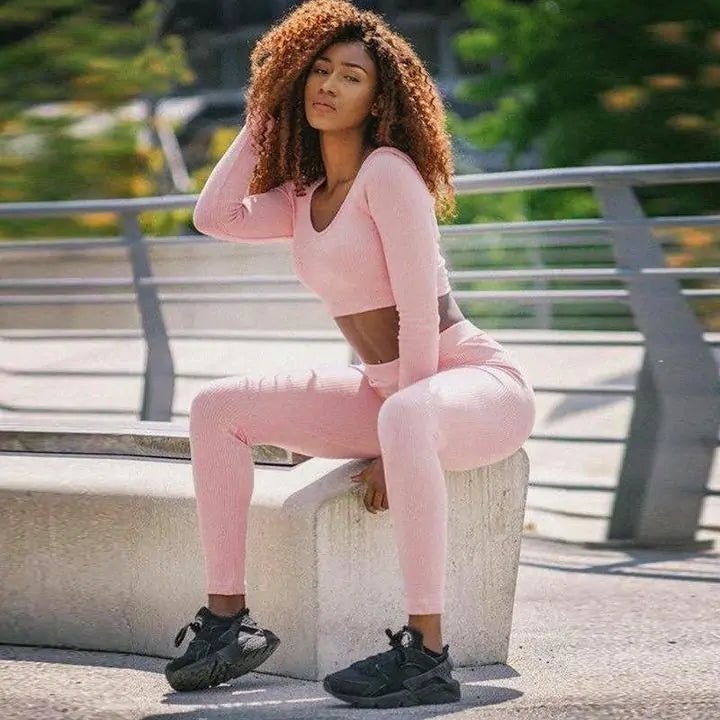 Hyper Fit Workout 2 Piece Set - SensorySoftShop