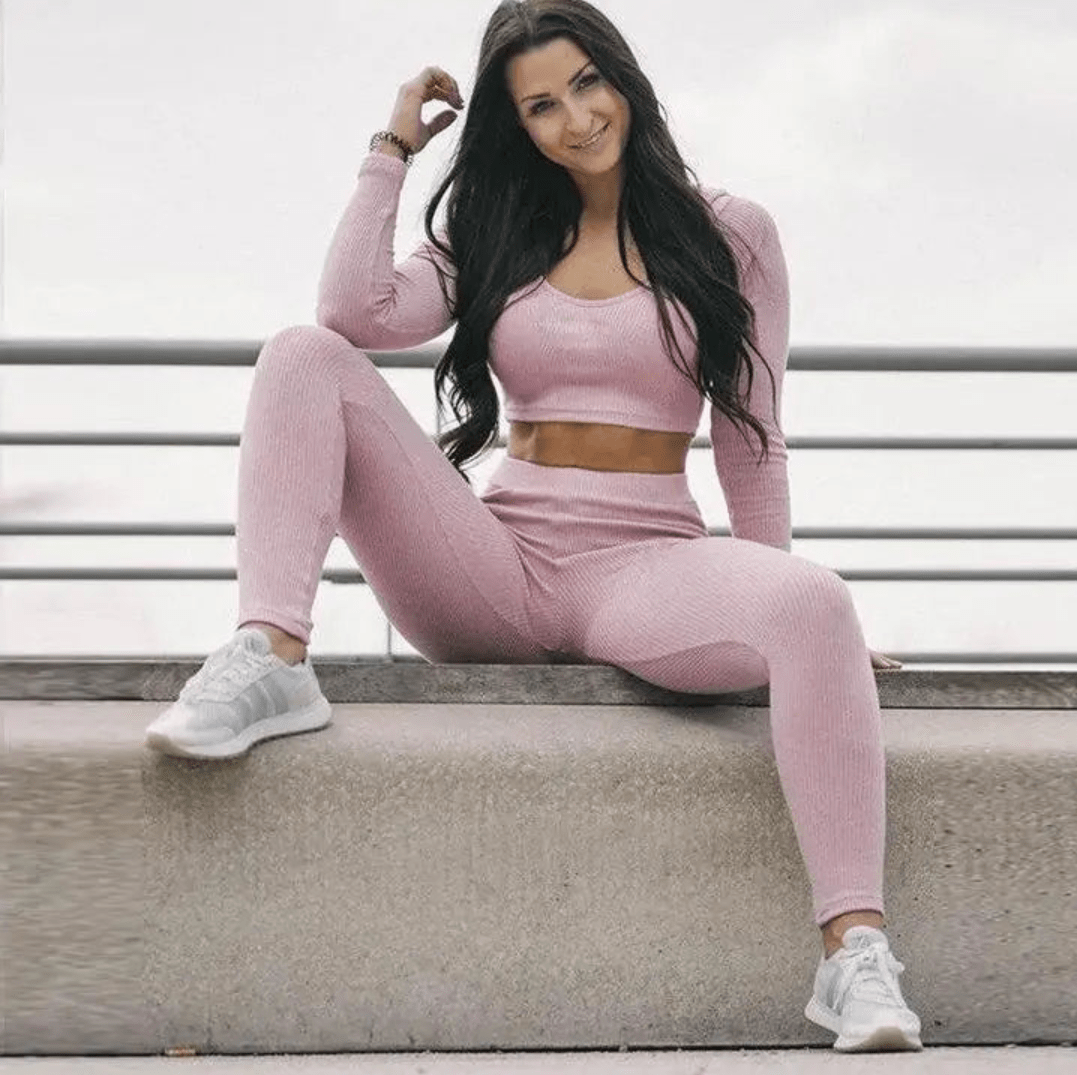Hyper Fit Workout 2 Piece Set - SensorySoftShop