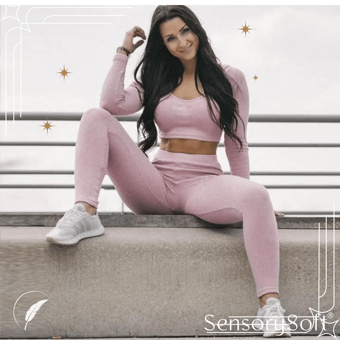 Hyper Fit Workout 2 Piece Set - SensorySoftShop