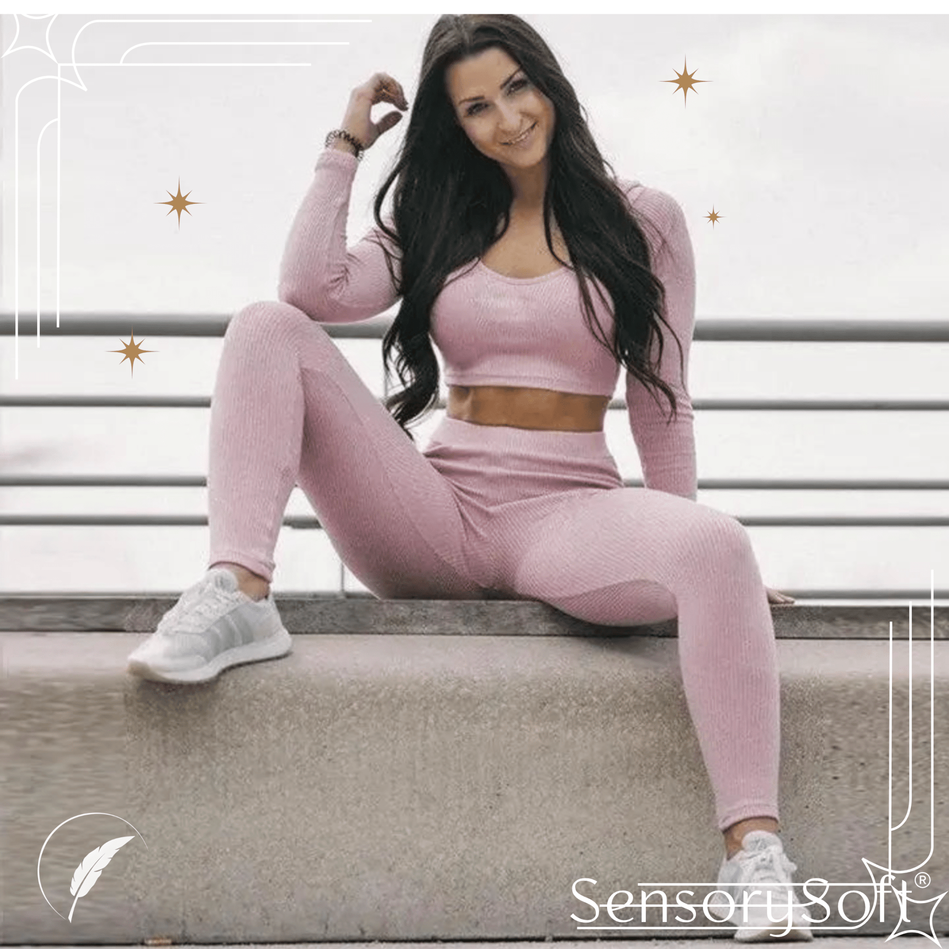 Hyper Fit Workout 2 Piece Set - SensorySoftShop