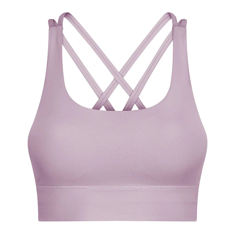 Women's Skin - Friendly Sports and Yoga Bra