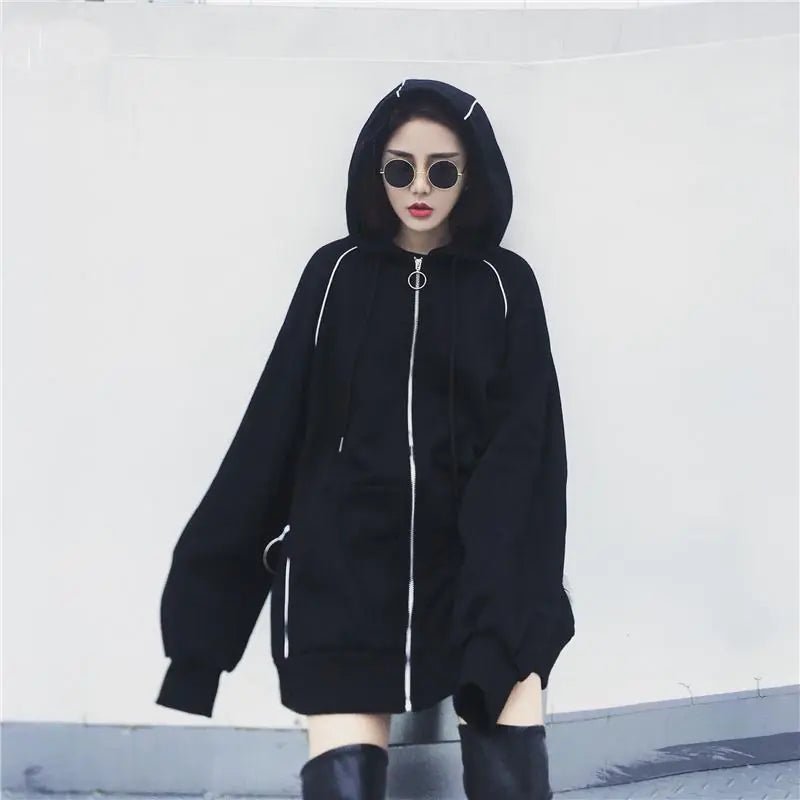 Insecurity Hoodie Jacket For Men Women - SensorySoft