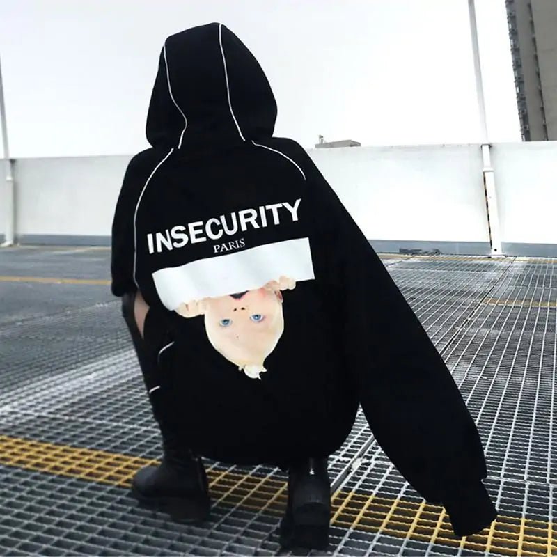 Insecurity Hoodie Jacket For Men Women - SensorySoft