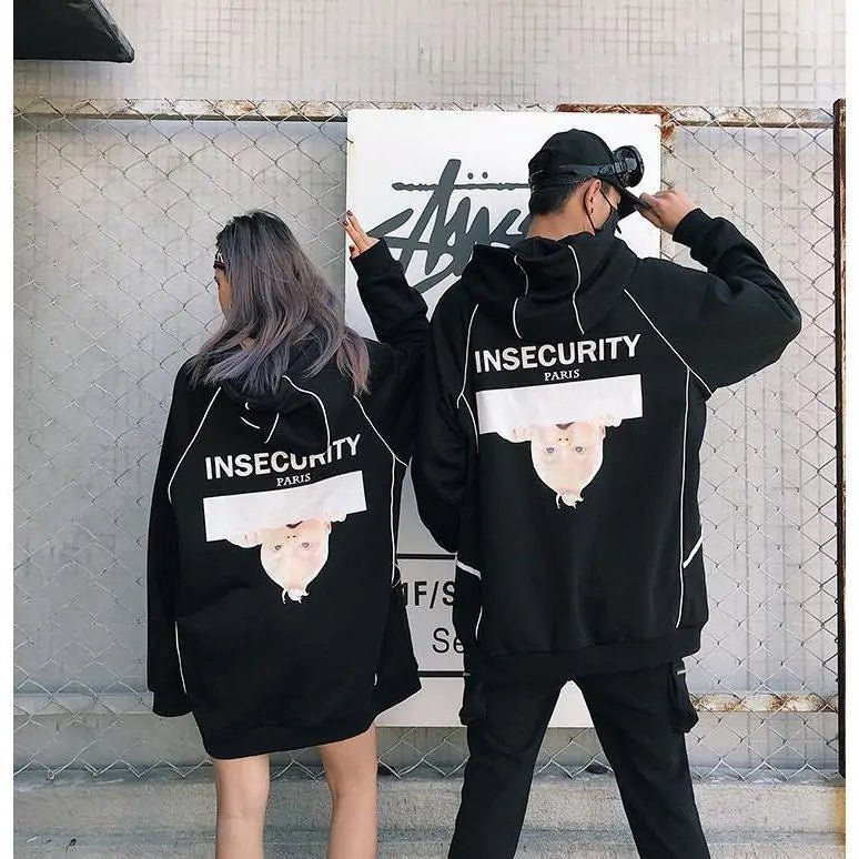 Insecurity Hoodie Jacket For Men Women - SensorySoft