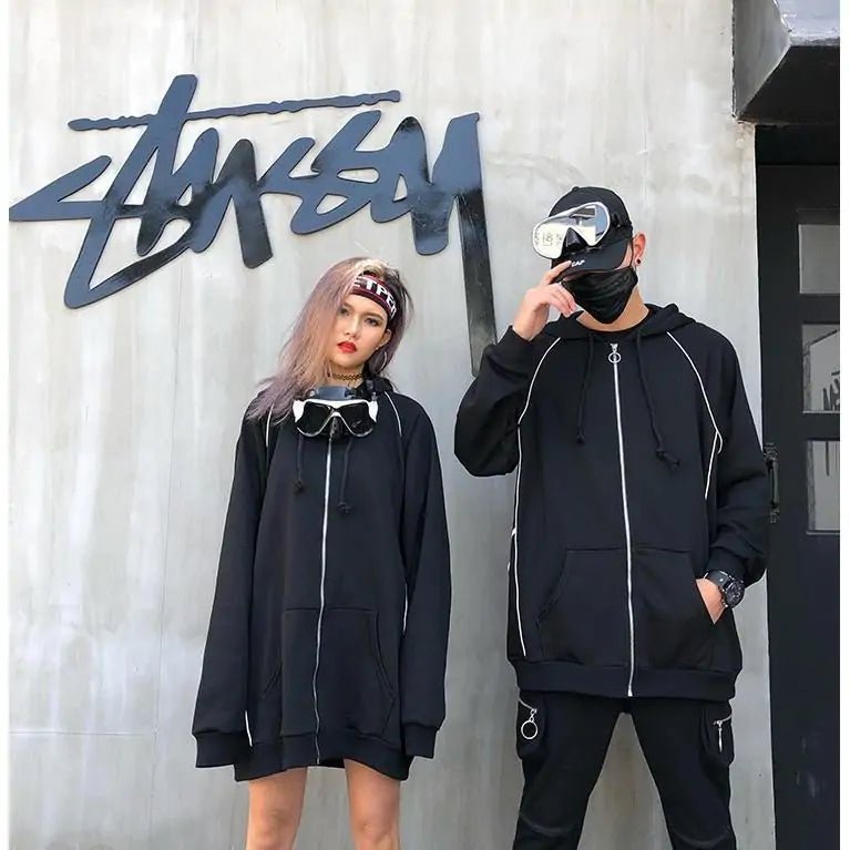 Insecurity Hoodie Jacket For Men Women - SensorySoft