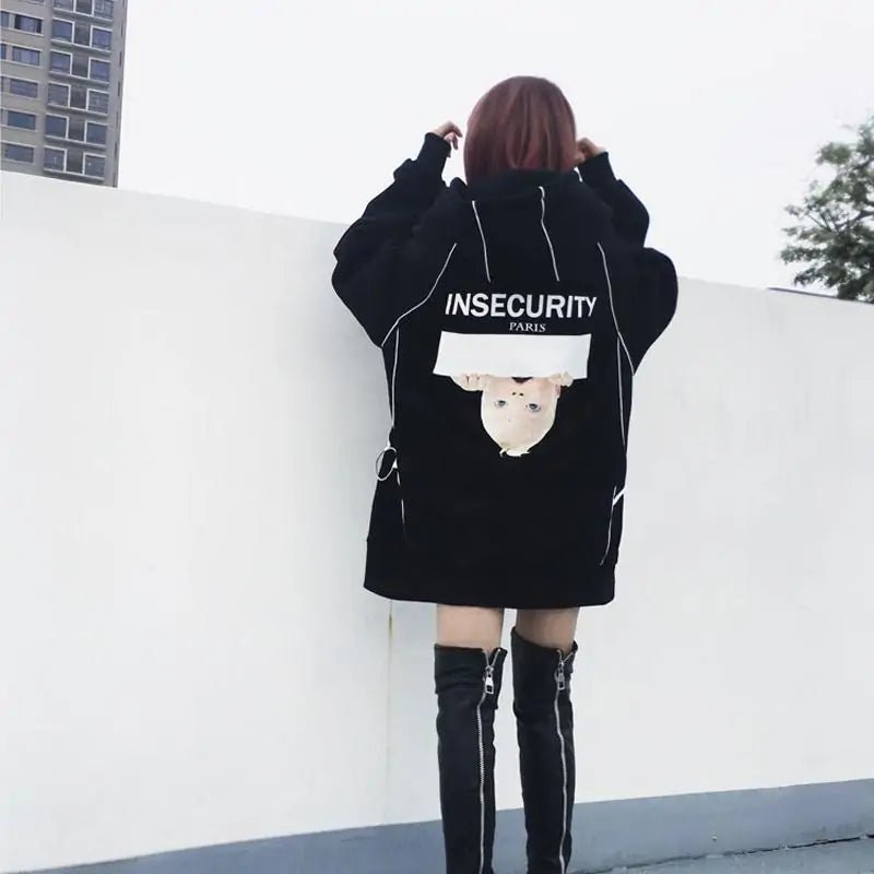 Insecurity Hoodie Jacket For Men Women - SensorySoft