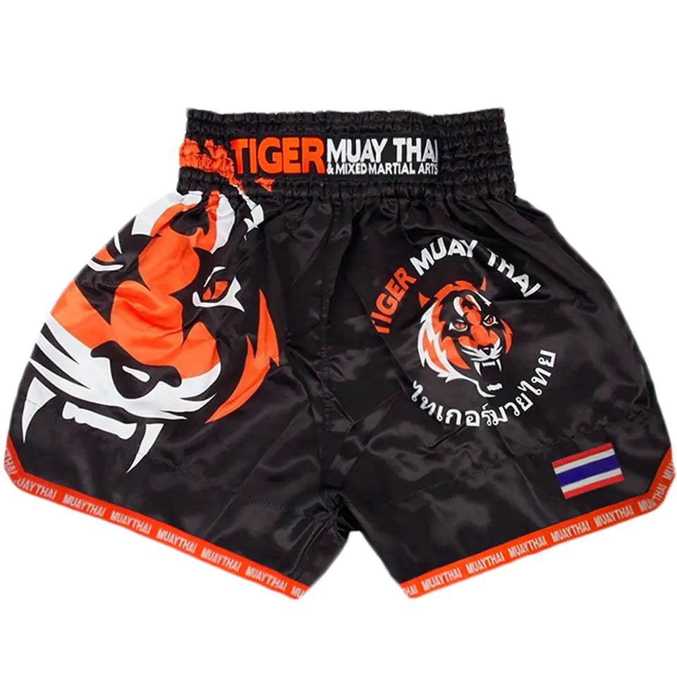 Tiger Muay Thai Shorts, Boxing Shorts, Fight Shorts