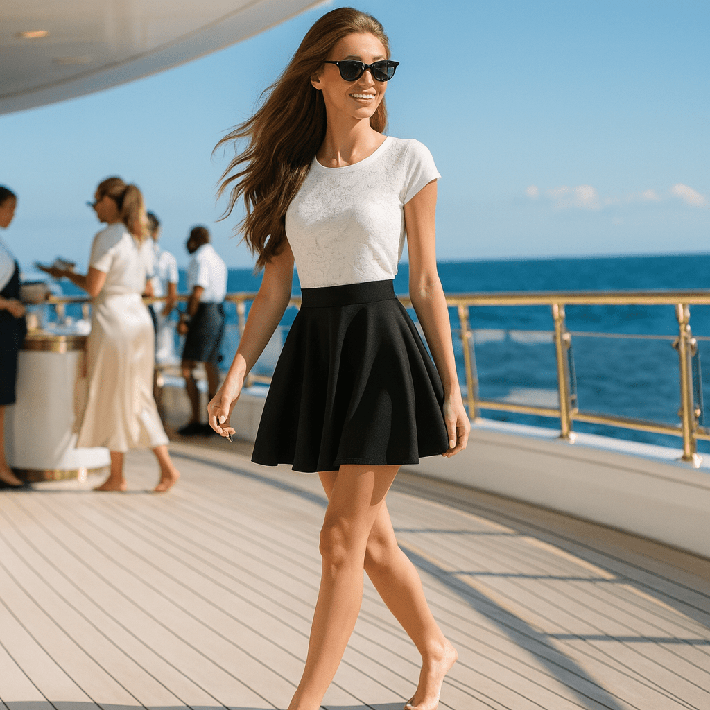 Lace Patchwork Skirt - SensorySoftShop