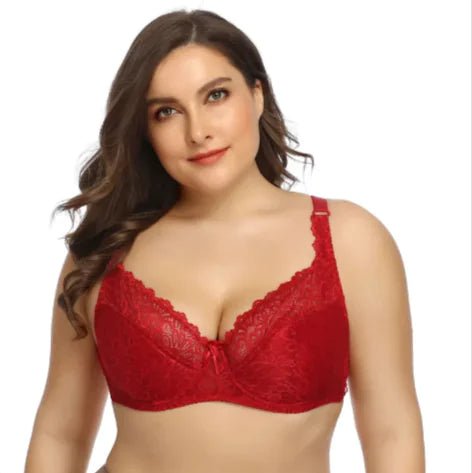 Lace Underwear with Steel Support Ring - SensorySoftShop