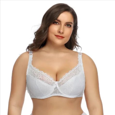 Lace Underwear with Steel Support Ring - SensorySoftShop