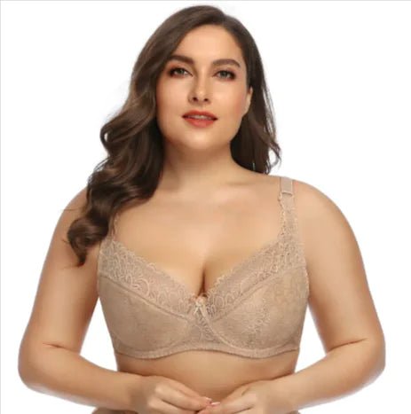 Lace Underwear with Steel Support Ring - SensorySoftShop