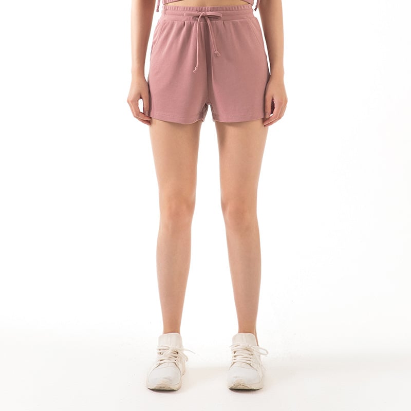 Lace Wide Loose Yoga Shorts for Women's Fitness - SensorySoft