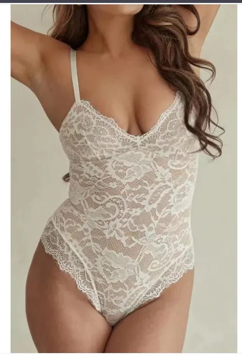 Lacey Seamless Underwear Slimming Corset - SensorySoftShop