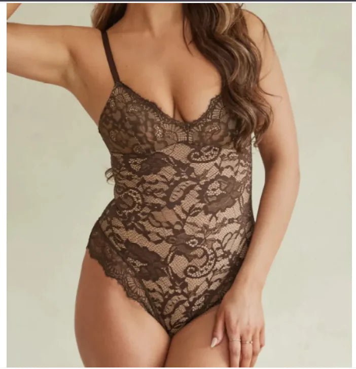 Lacey Seamless Underwear Slimming Corset - SensorySoftShop