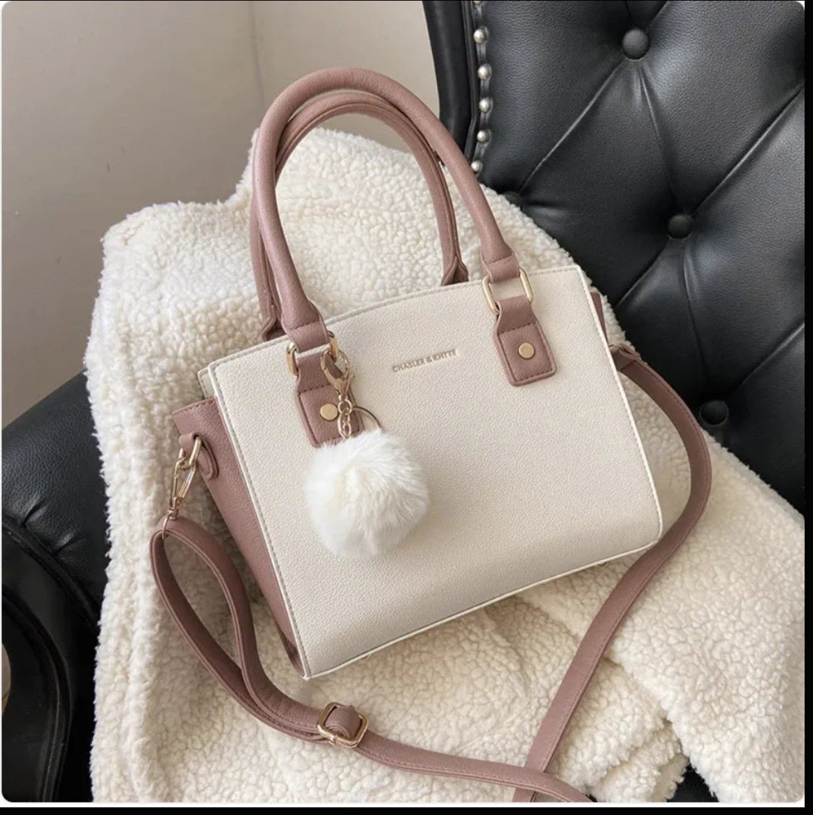 Ladies Chasler and Khtte Fashion Handbag - SensorySoftShop