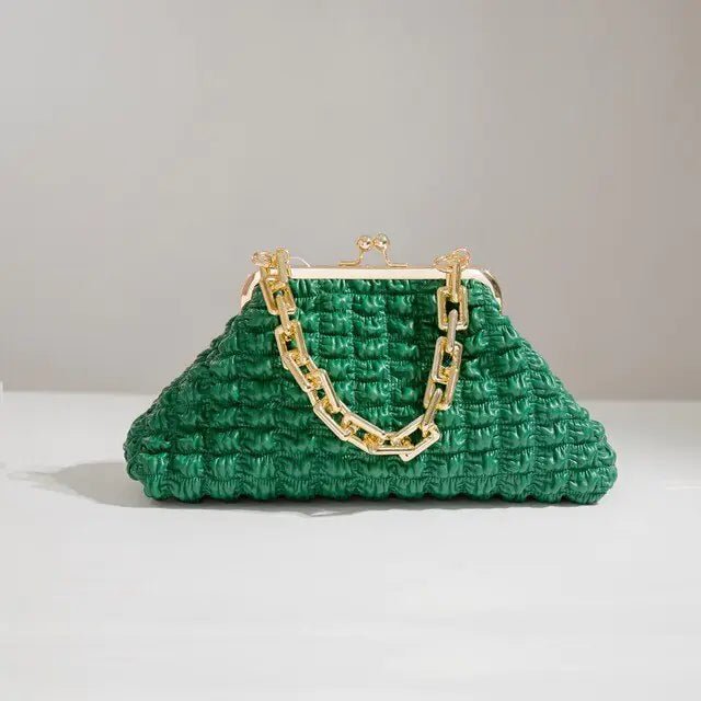 Ladies Pleated Handbags - SensorySoftShop