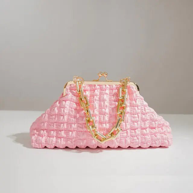 Ladies Pleated Handbags - SensorySoftShop