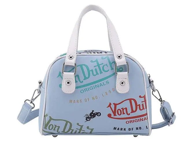 Ladies Shopping Crossbody Graffiti Purses - SensorySoftShop
