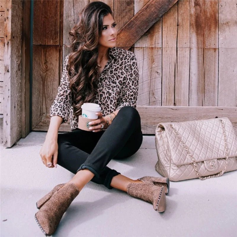 Ladies Streetwear Blouses - SensorySoftShop