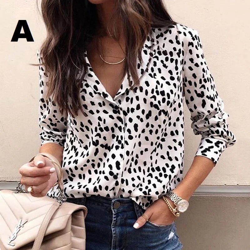 Ladies Streetwear Blouses - SensorySoftShop