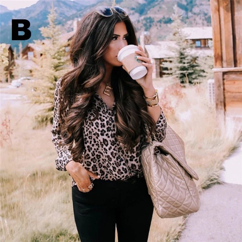 Ladies Streetwear Blouses - SensorySoftShop