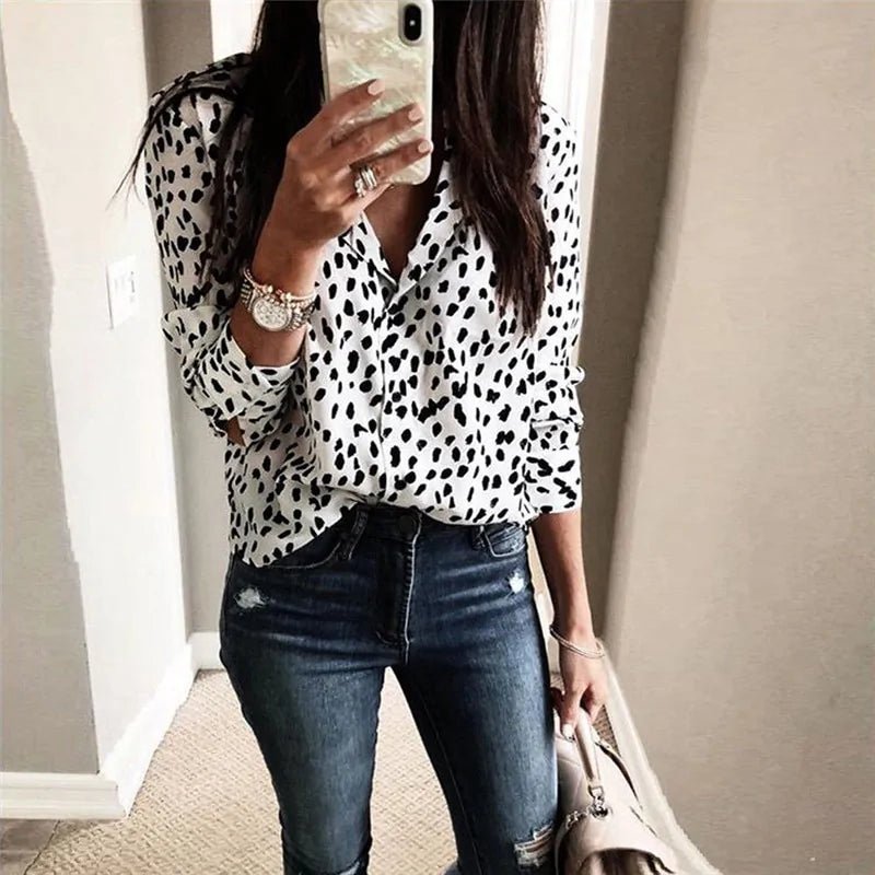 Ladies Streetwear Blouses - SensorySoftShop