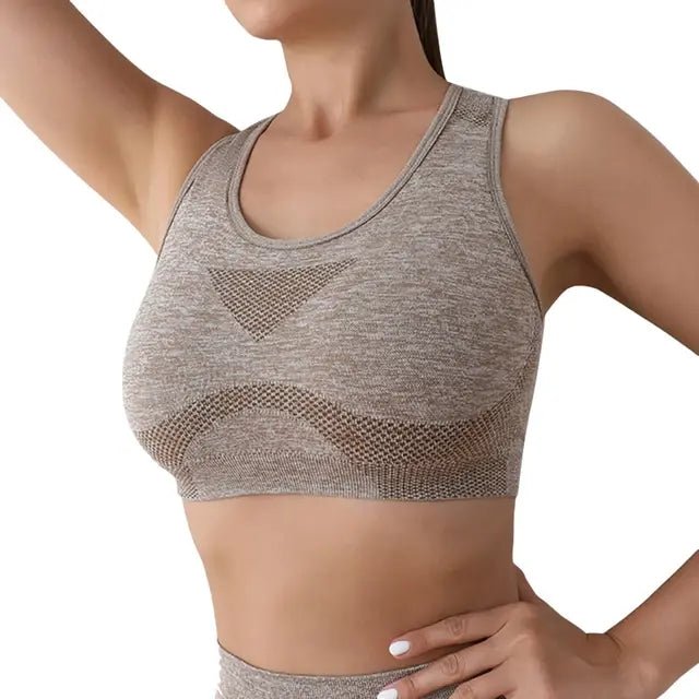Ladies Underwear Fitness Seamless Sportswear - SensorySoftShop