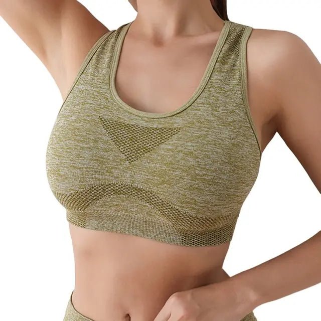Ladies Underwear Fitness Seamless Sportswear - SensorySoftShop