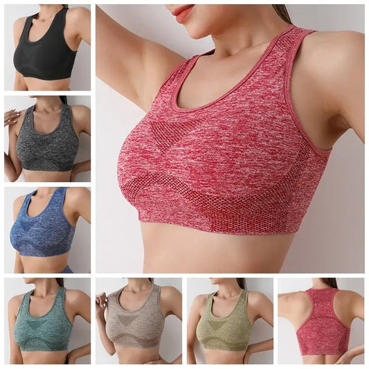 Ladies Underwear Fitness Seamless Sportswear - SensorySoftShop