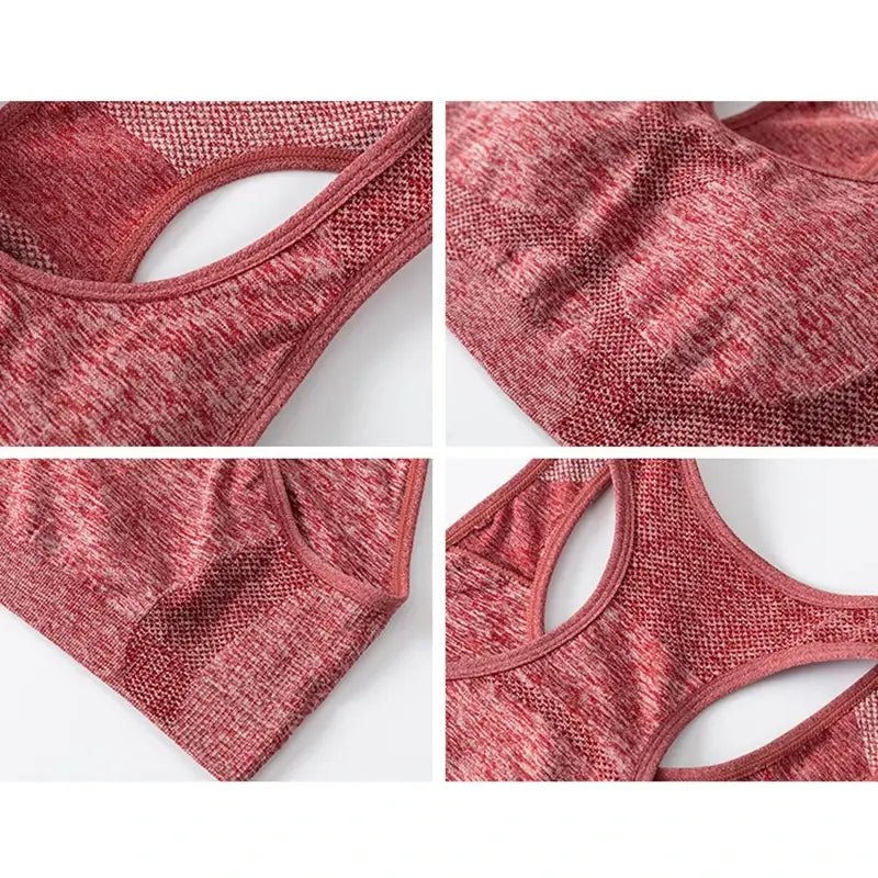 Ladies Underwear Fitness Seamless Sportswear - SensorySoftShop