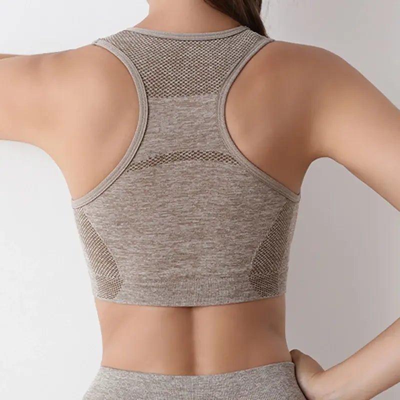 Ladies Underwear Fitness Seamless Sportswear - SensorySoftShop