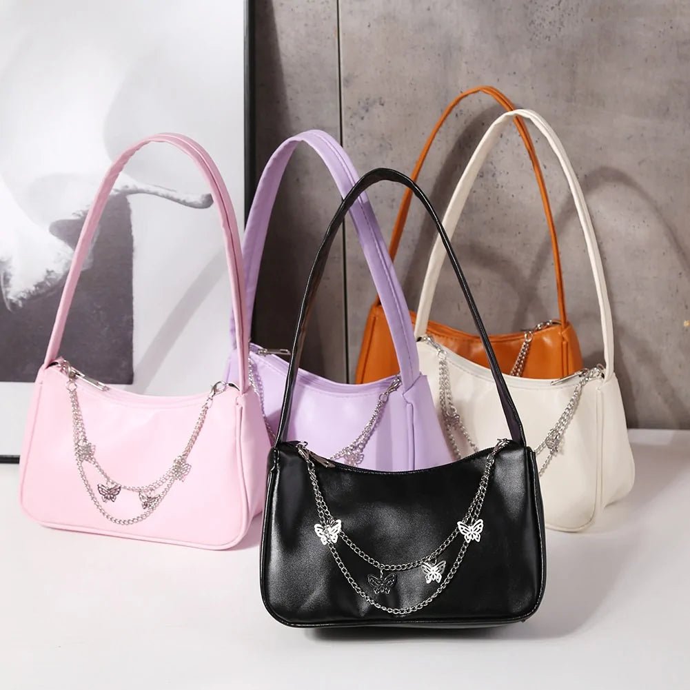 Ladies Vintage Mini Purse Handbag - SensorySoftShop