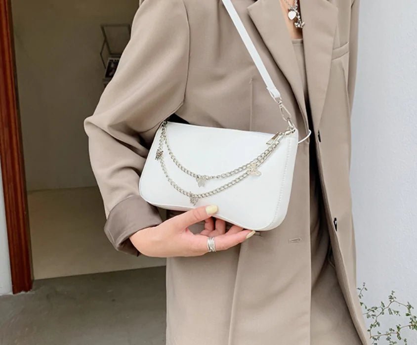 Ladies Vintage Mini Purse Handbag - SensorySoftShop
