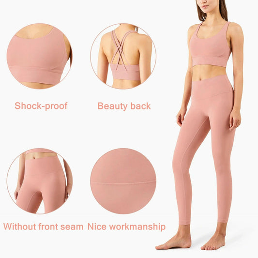 Ladies Yoga Wear and Gym Fitness Clothing - SensorySoftShop
