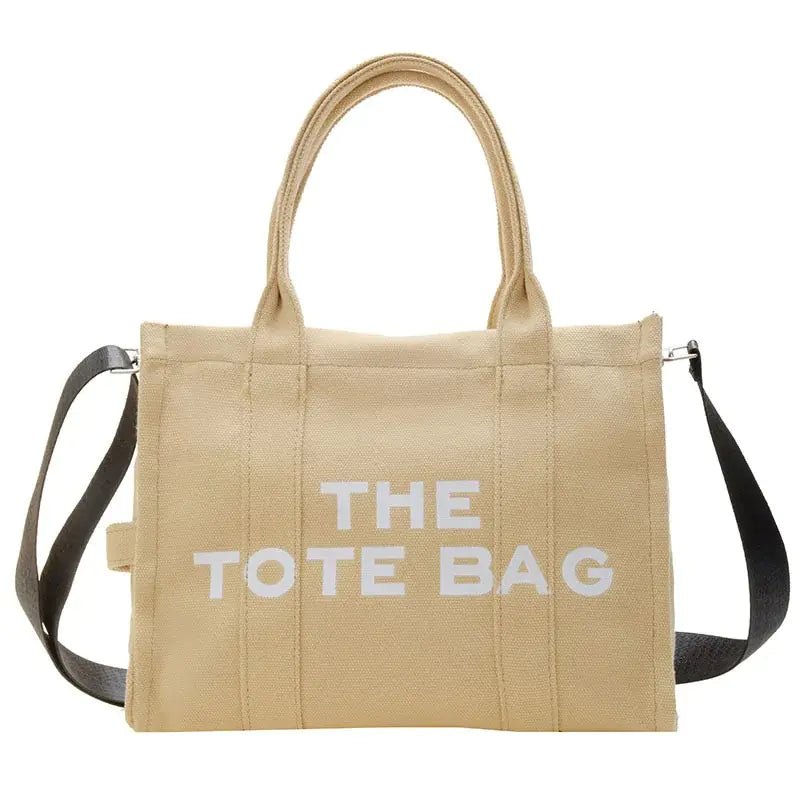 Large Canvas Tote Bags for Women - SensorySoft
