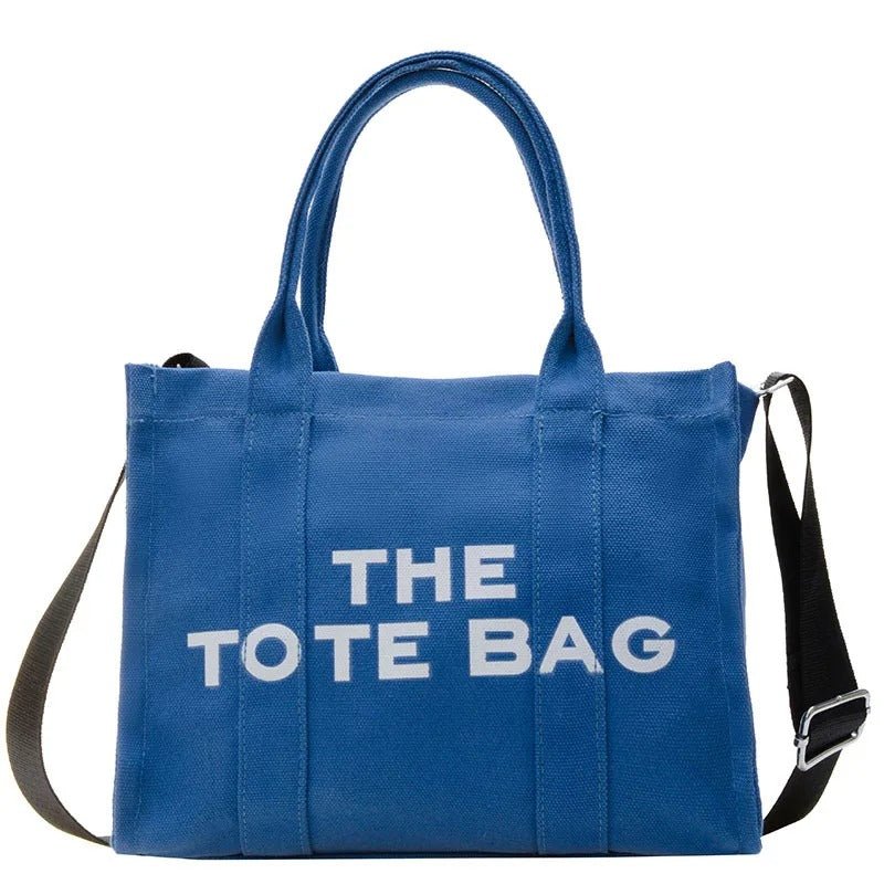 Large Canvas Tote Bags for Women - SensorySoft