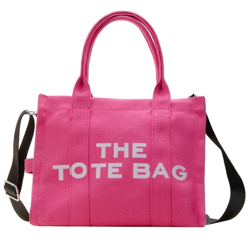 Large Canvas Tote Bags for Women - SensorySoft