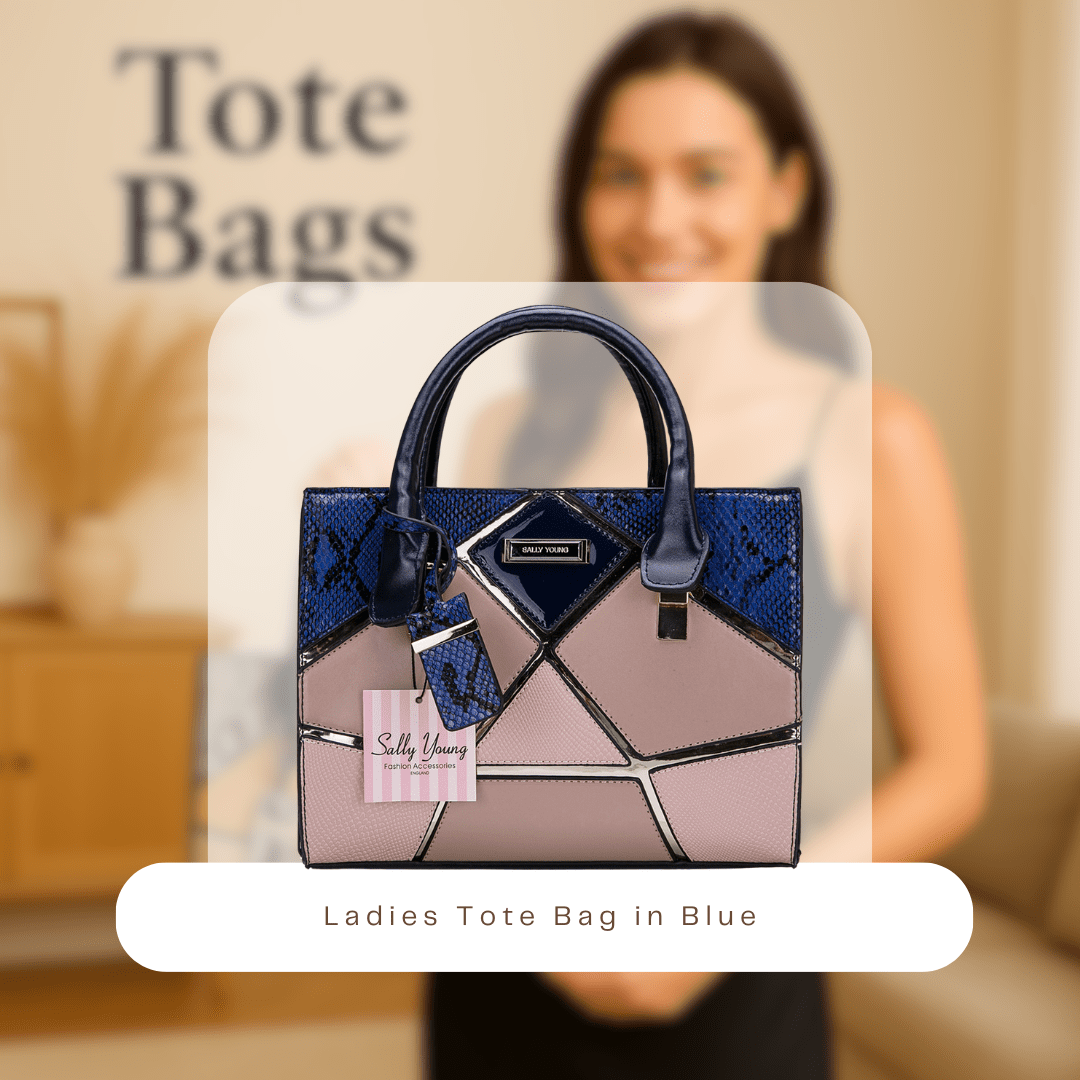 Large - Capacity Fashion Tote Bags - SensorySoft