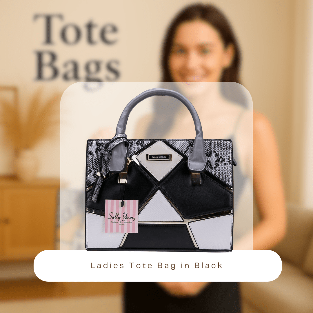 Large - Capacity Fashion Tote Bags - SensorySoft