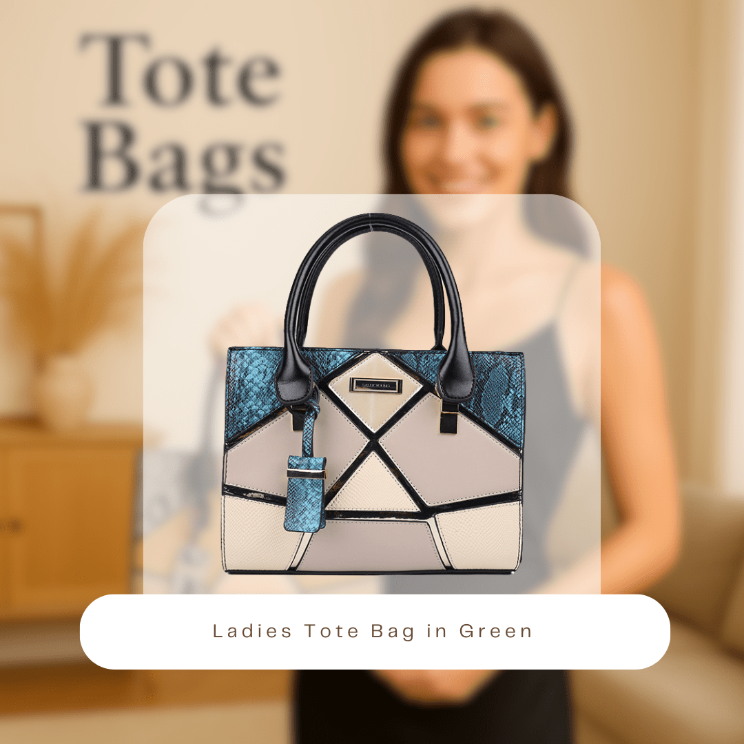Large - Capacity Fashion Tote Bags - SensorySoft