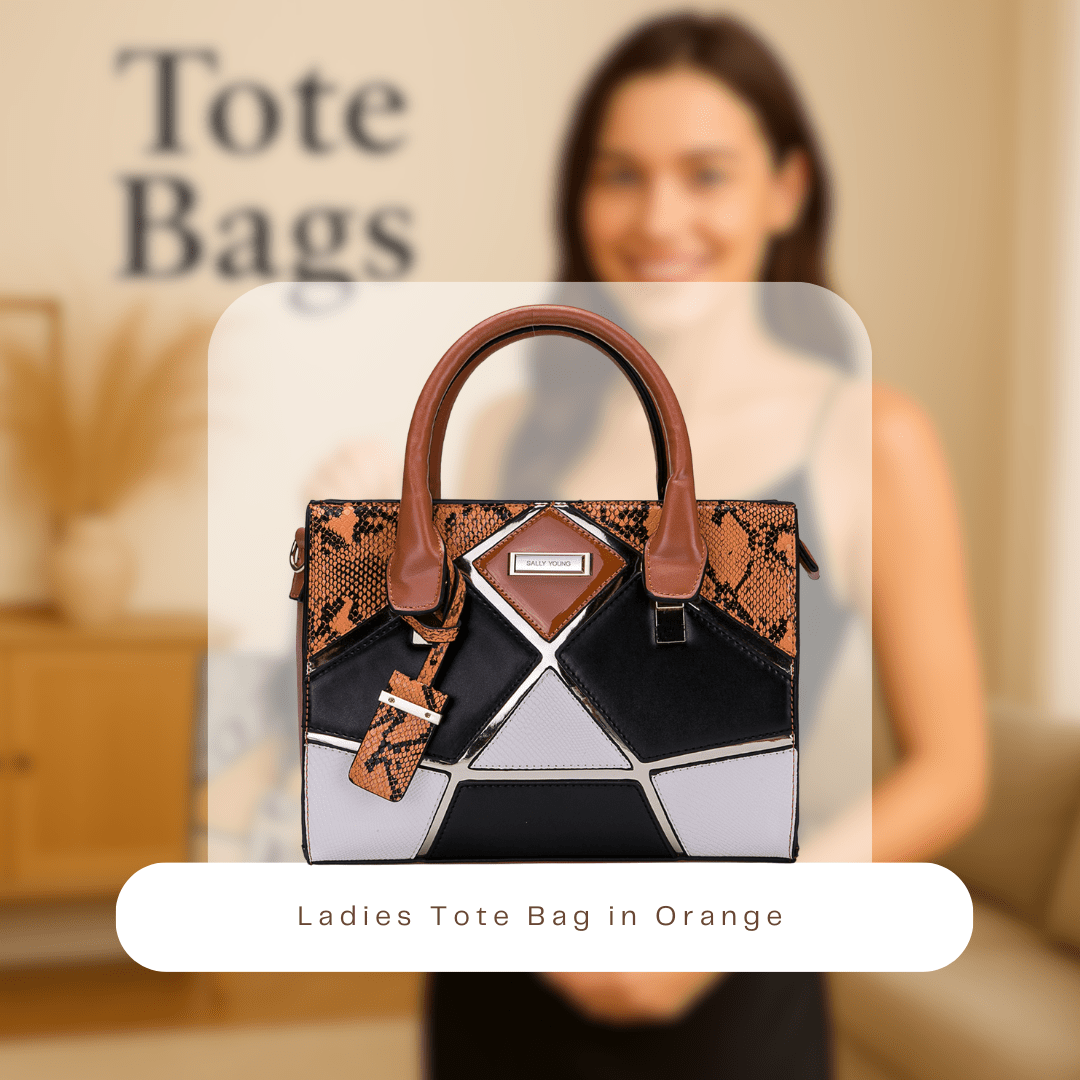 Large - Capacity Fashion Tote Bags - SensorySoft