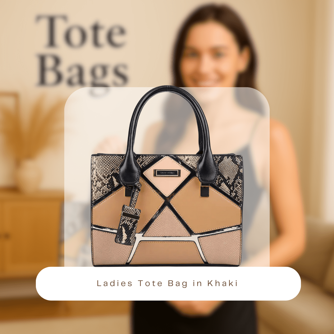 Large - Capacity Fashion Tote Bags - SensorySoft