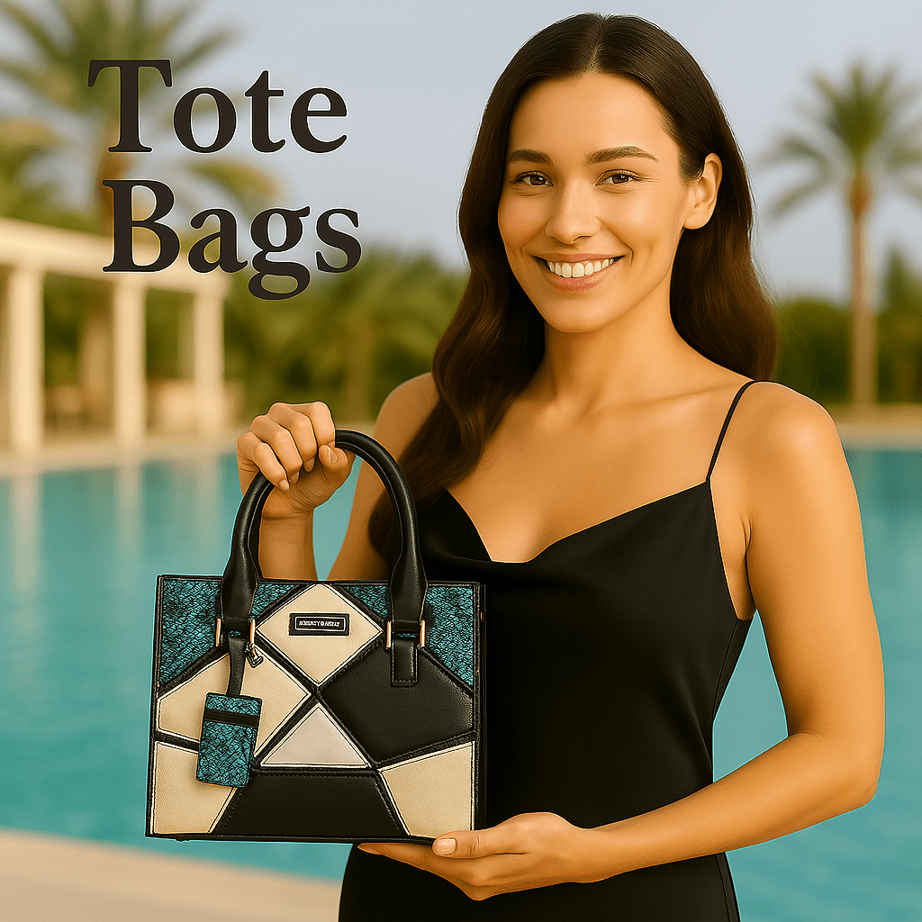 Large - Capacity Fashion Tote Bags - SensorySoft