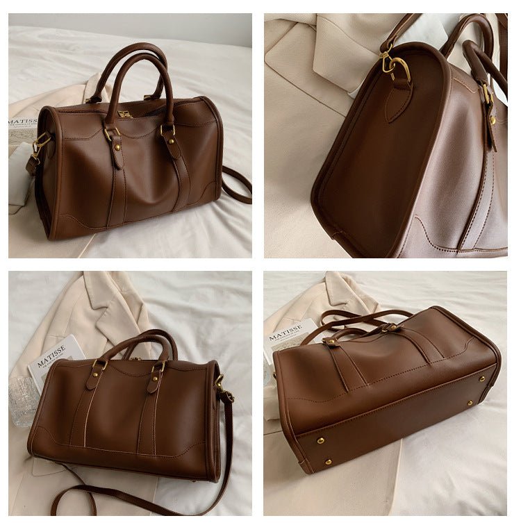 Large Capacity Portable Bag for Autumn and Winter - SensorySoft