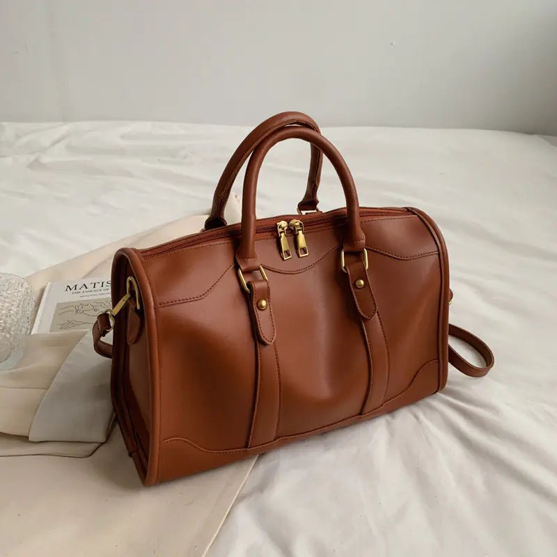 Large Capacity Portable Bag for Autumn and Winter - SensorySoft