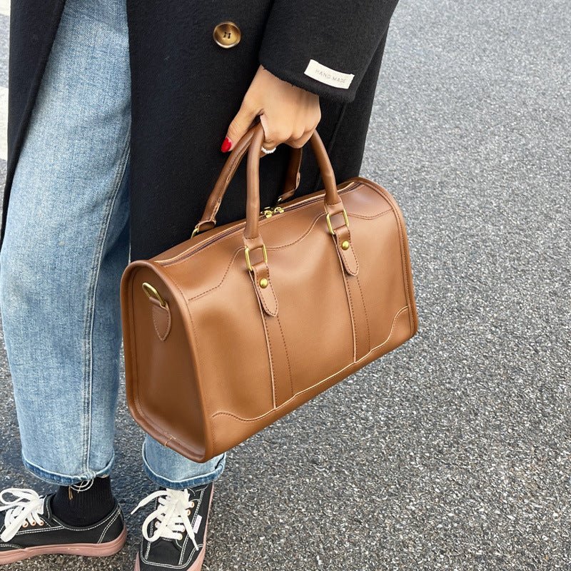 Large Capacity Portable Bag for Autumn and Winter - SensorySoft