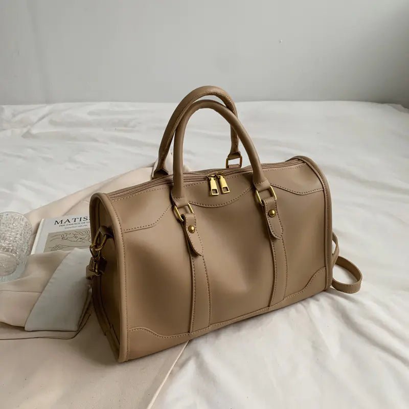Large Capacity Portable Bag for Autumn and Winter - SensorySoft